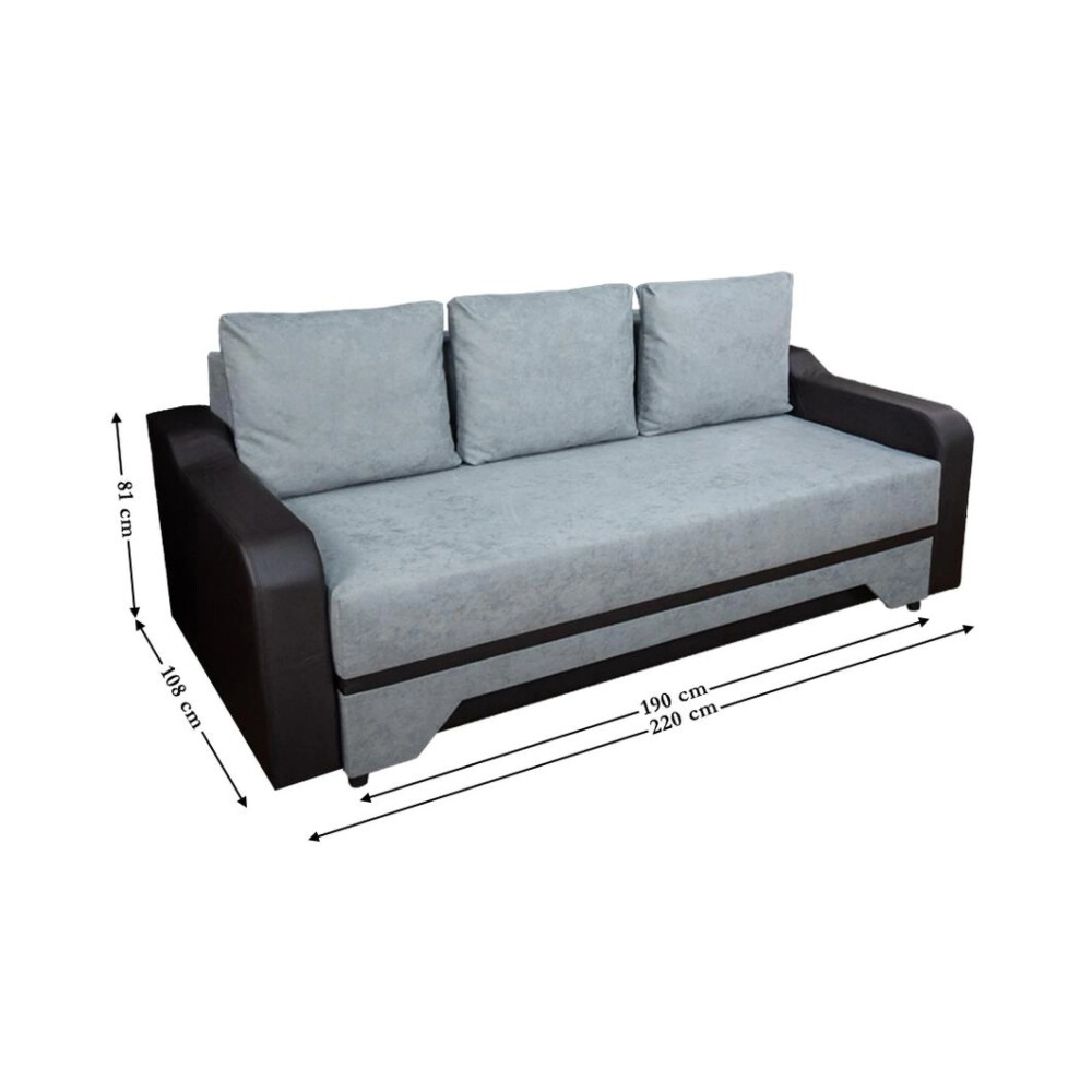 Canapea Extensibilă „Royal Bonell Mare”