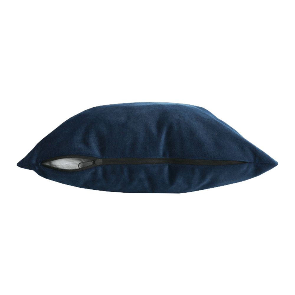 Colţar extensibil, material textil albastru, COLUMBUS