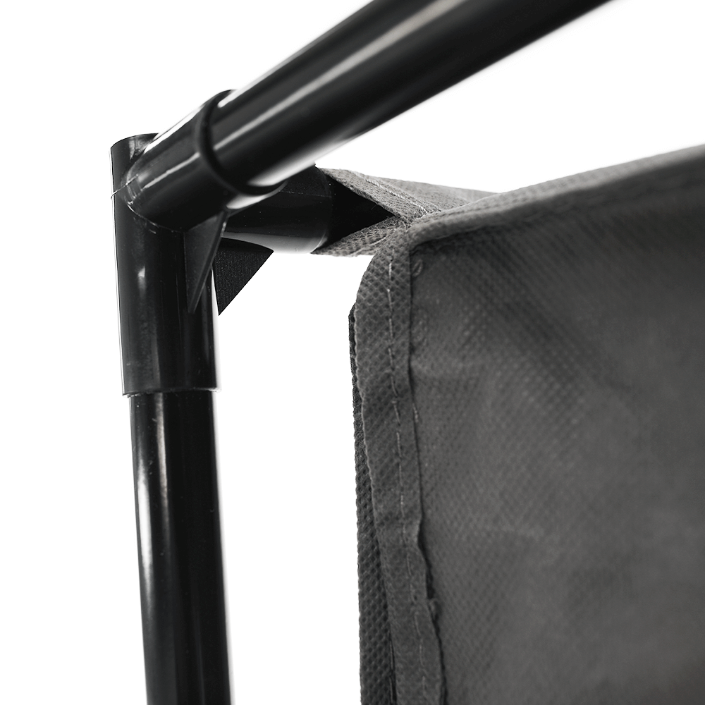 Organizator de pantofi, gri închis / negru, RUFO