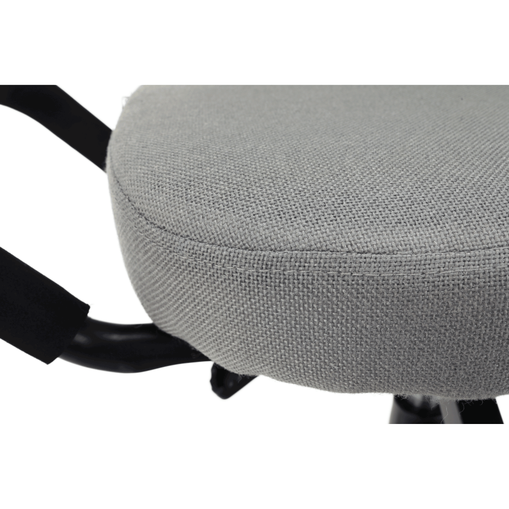 Scaun de îngenunchiere ergonomic, gri-maro Taupe / negru, RUFUS