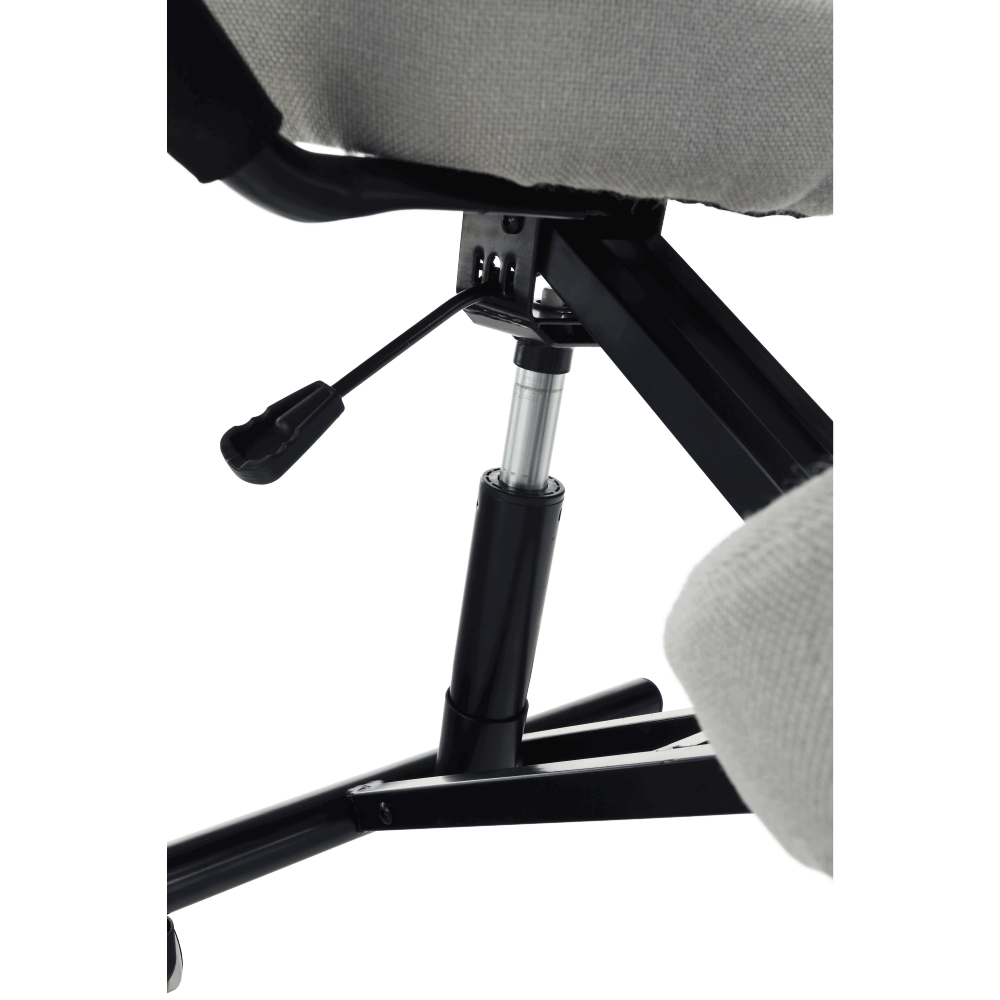 Scaun de îngenunchiere ergonomic, gri-maro Taupe / negru, RUFUS