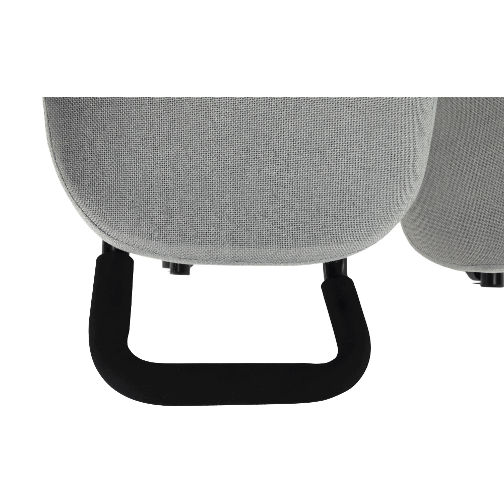 Scaun de îngenunchiere ergonomic, gri-maro Taupe / negru, RUFUS