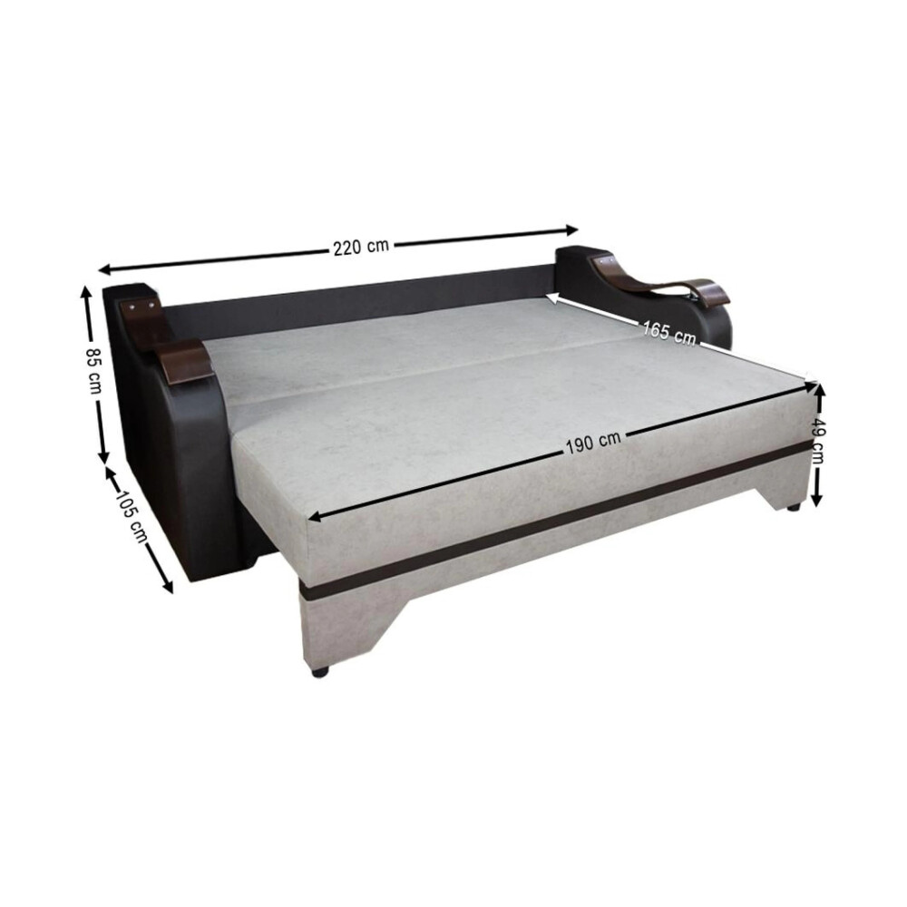 Canapea Extensibilă „Sally Bonell Mare”