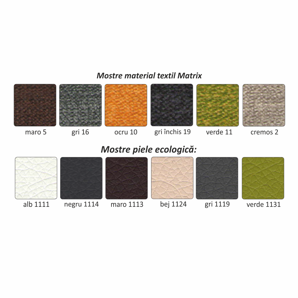 Colţar extensibil, material textil gri, model stânga, SANTIAGO