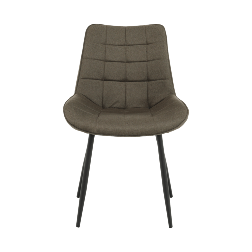 Scaun, gri maroniu taupe/negru, SARIN