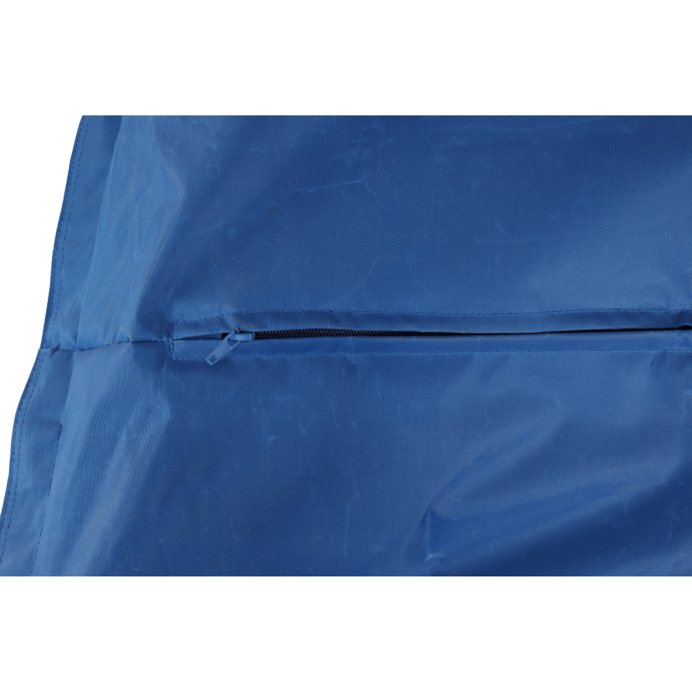 Fotoliu tip sac, material textil albastru, GETAF