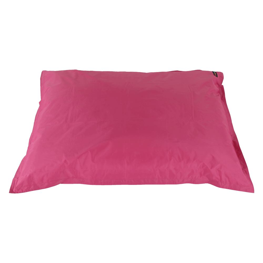 Fotoliu tip sac, material textil roz, GETAF