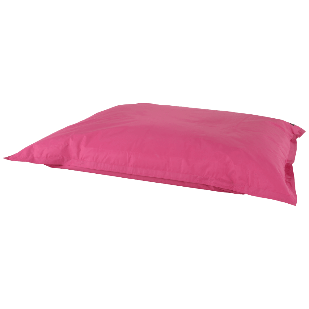Fotoliu tip sac, material textil roz, GETAF