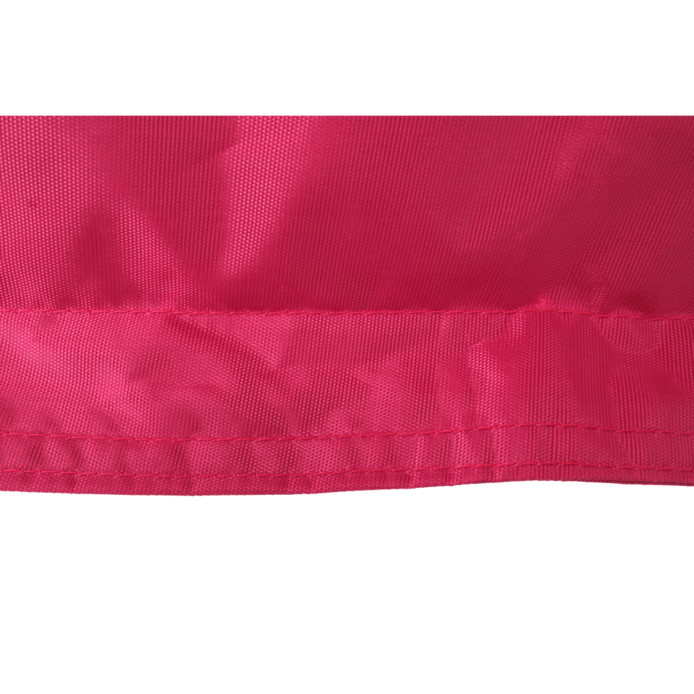 Fotoliu tip sac, material textil roz, GETAF
