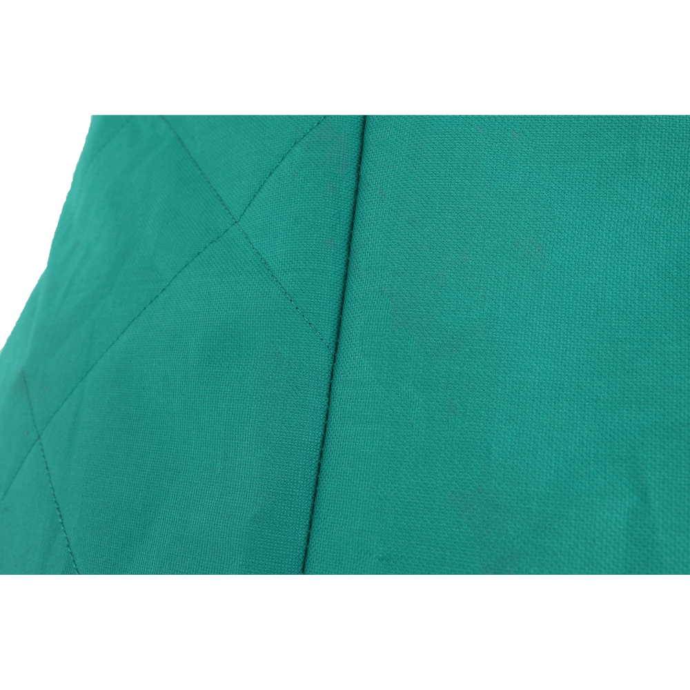 Fotoliu tip sac, material textil turcoaz, VETOK