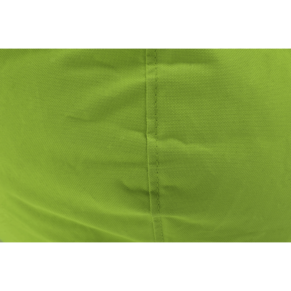 Fotoliu tip sac, material textil verde, KATANI