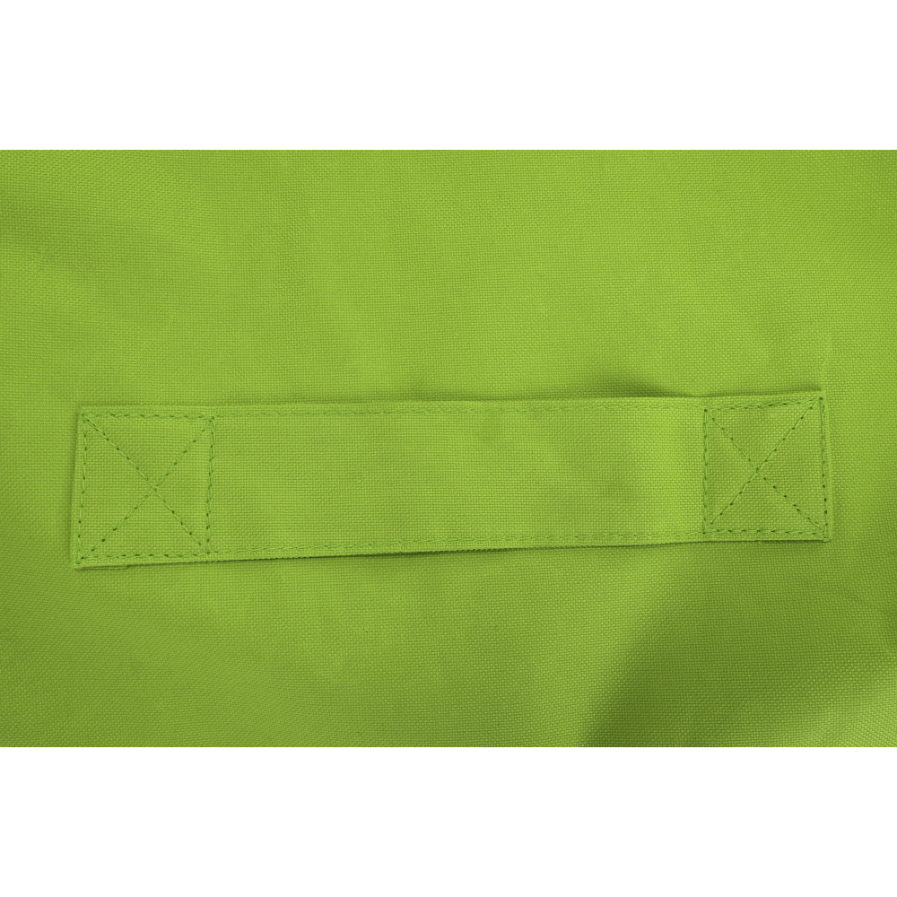 Fotoliu tip sac, material textil verde, KATANI