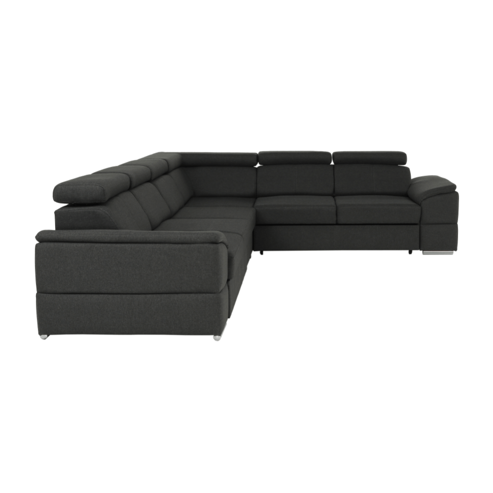 Ansamblu canapele, gri, SEGORIA LUX