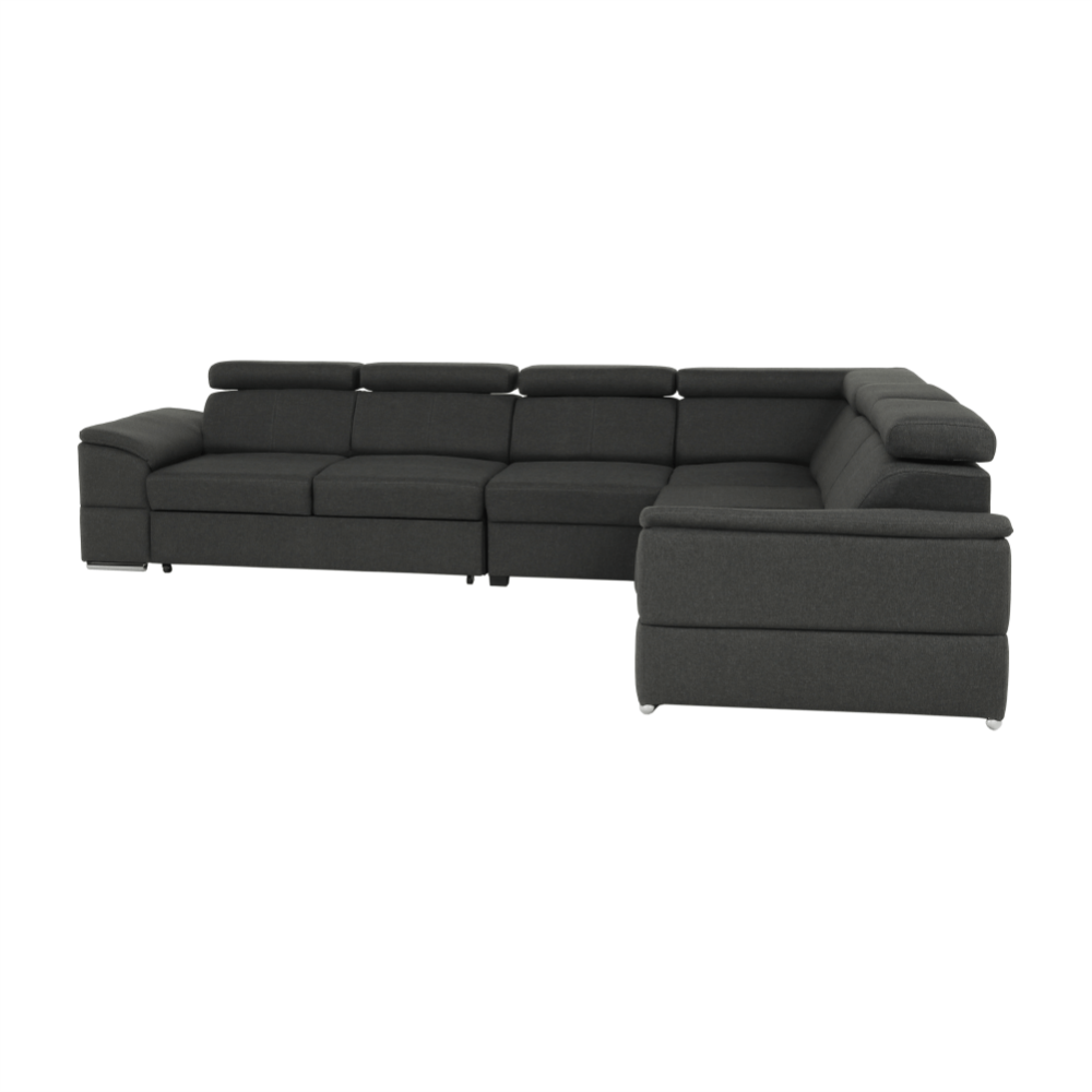 Ansamblu canapele, gri, SEGORIA LUX