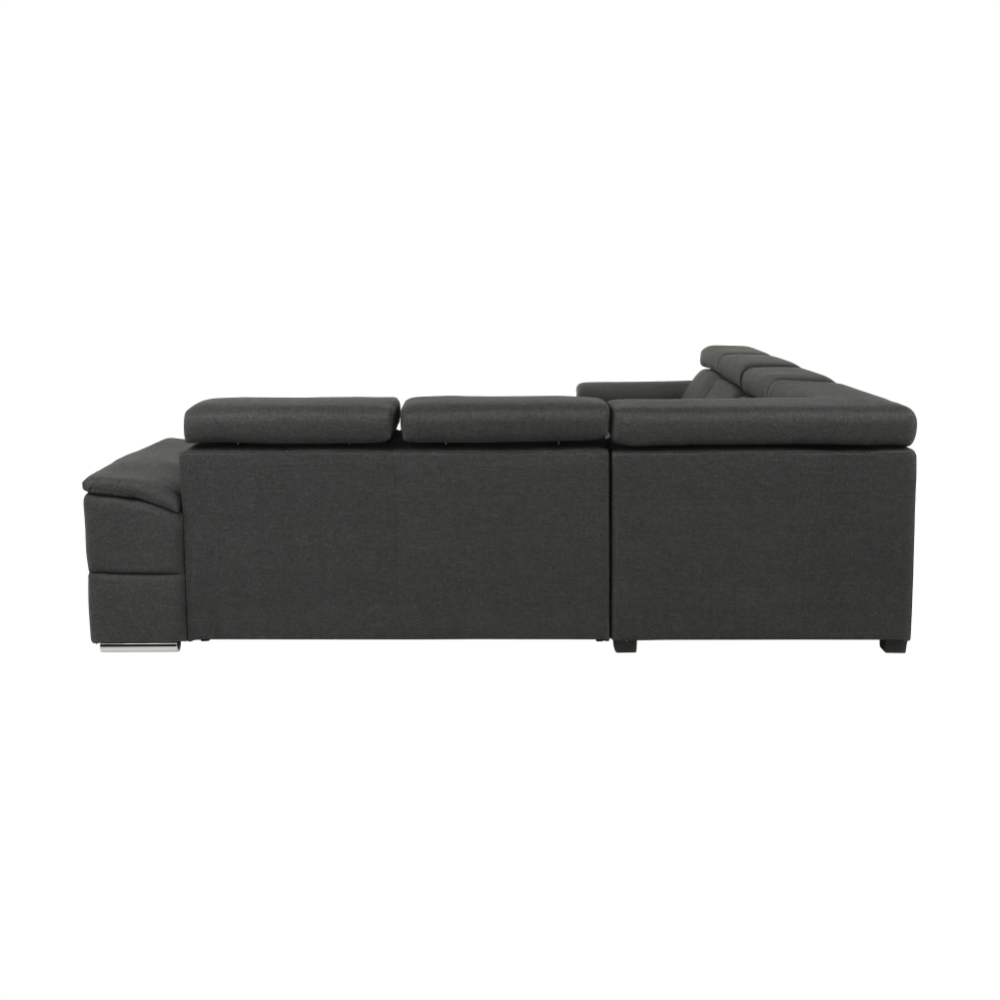 Ansamblu canapele, gri, SEGORIA LUX