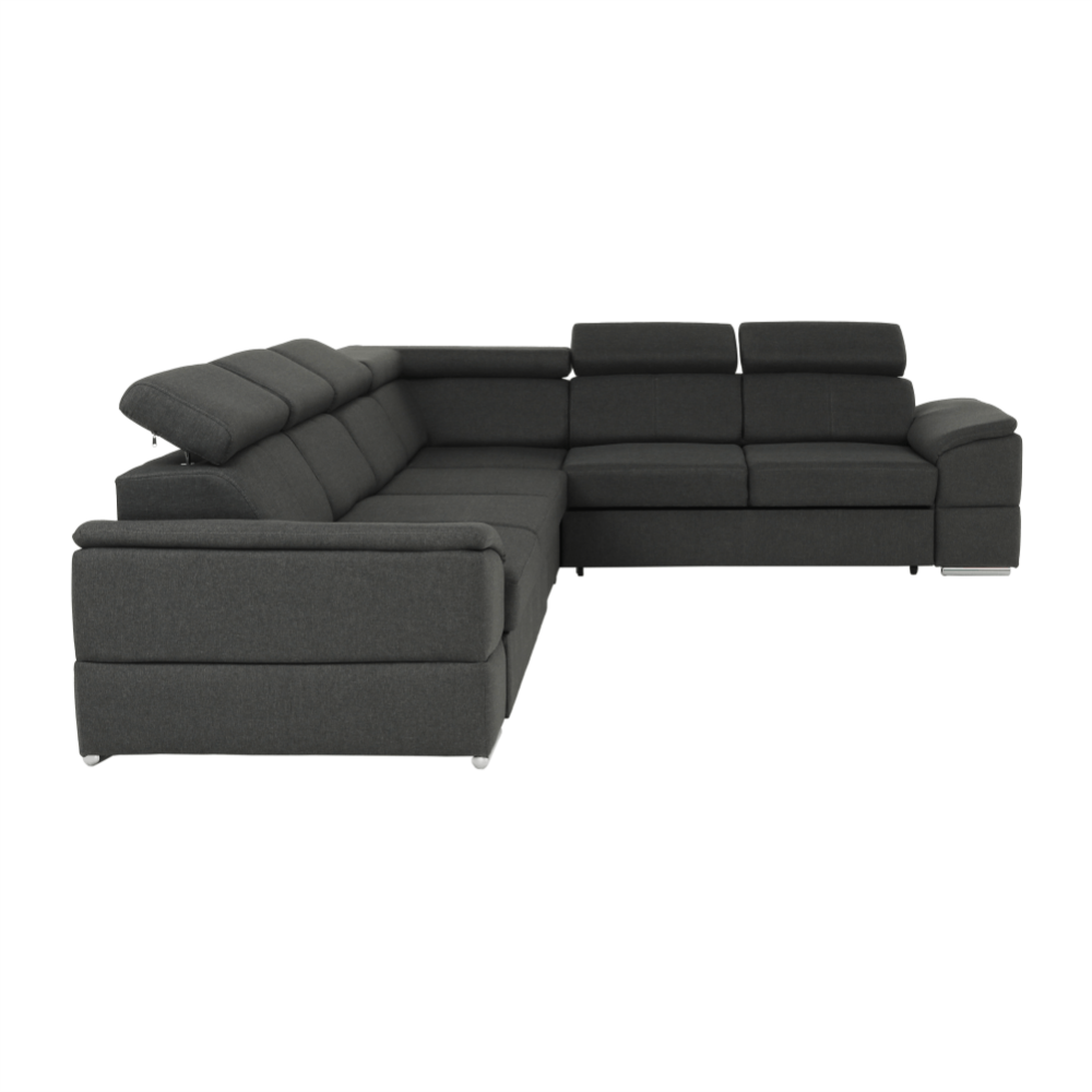 Ansamblu canapele, gri, SEGORIA LUX