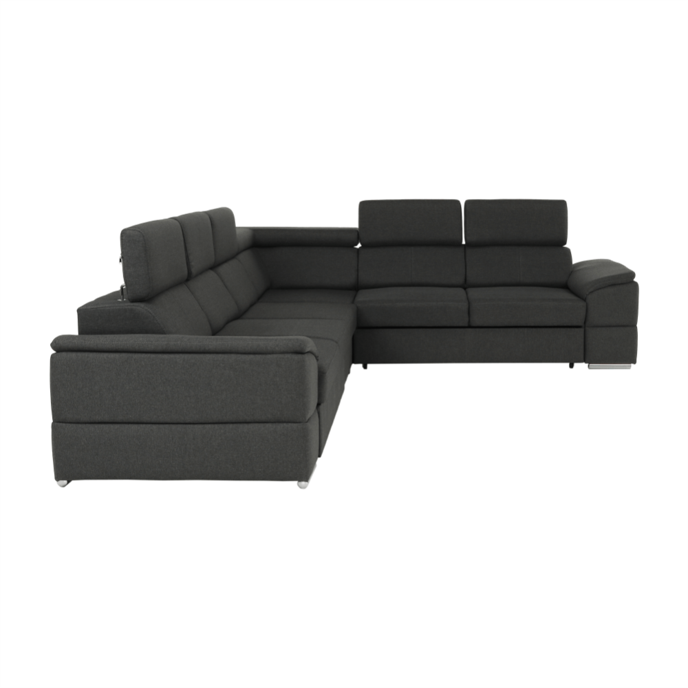 Ansamblu canapele, gri, SEGORIA LUX