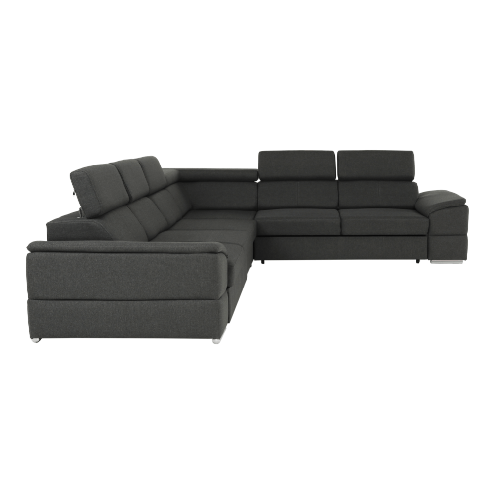 Ansamblu canapele, gri, SEGORIA LUX