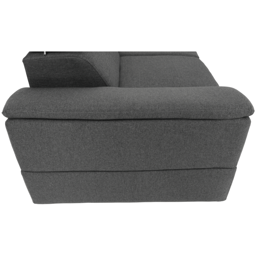 Ansamblu canapele, gri, SEGORIA LUX