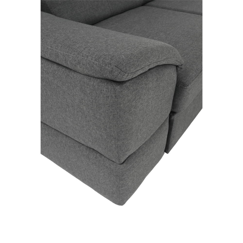 Ansamblu canapele, gri, SEGORIA LUX