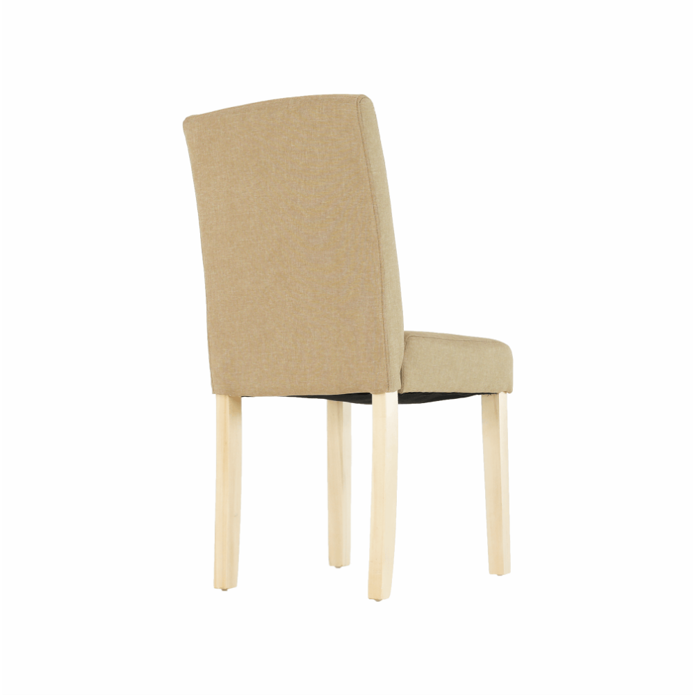 Scaun dining, bej/fag, SELUNA