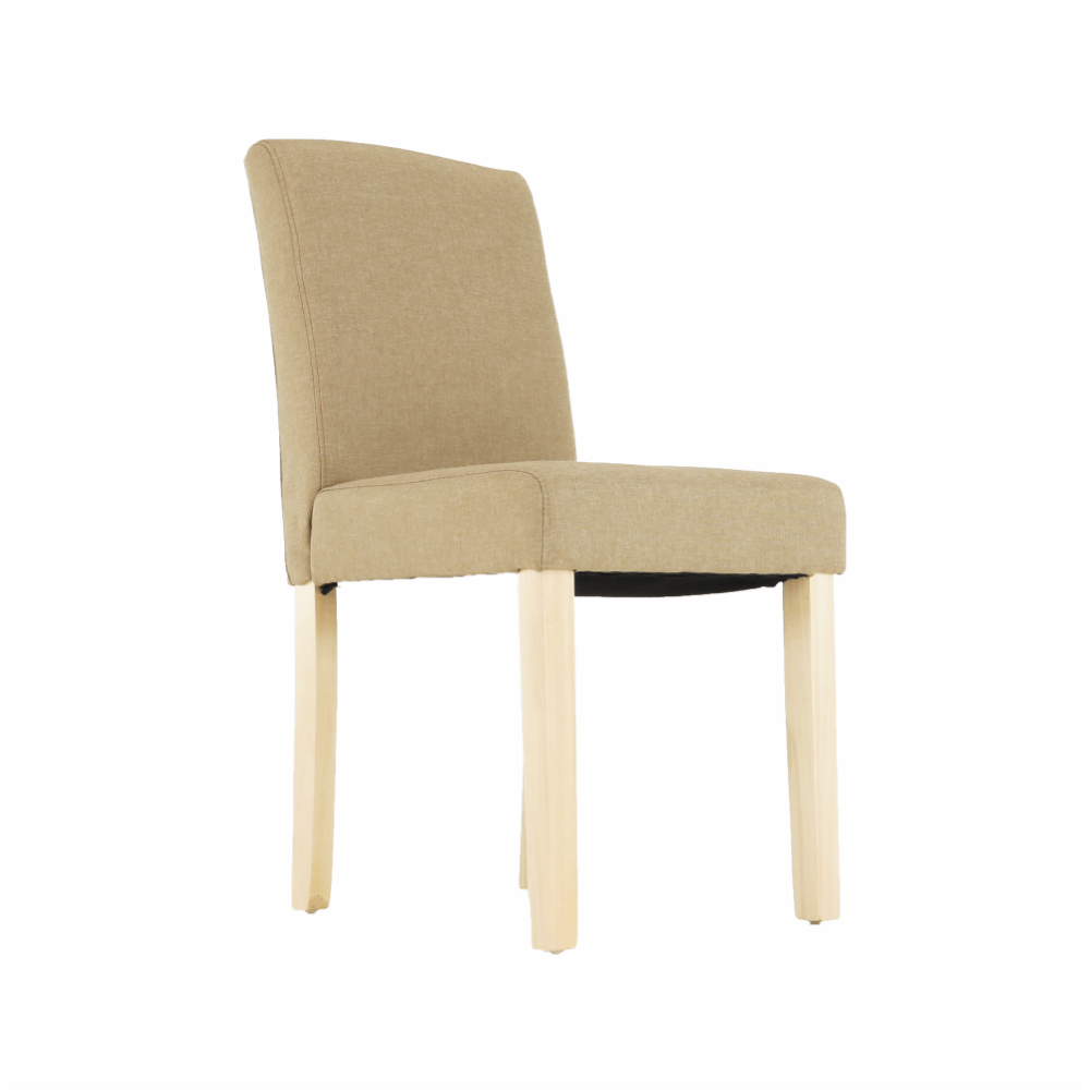 Scaun dining, bej/fag, SELUNA