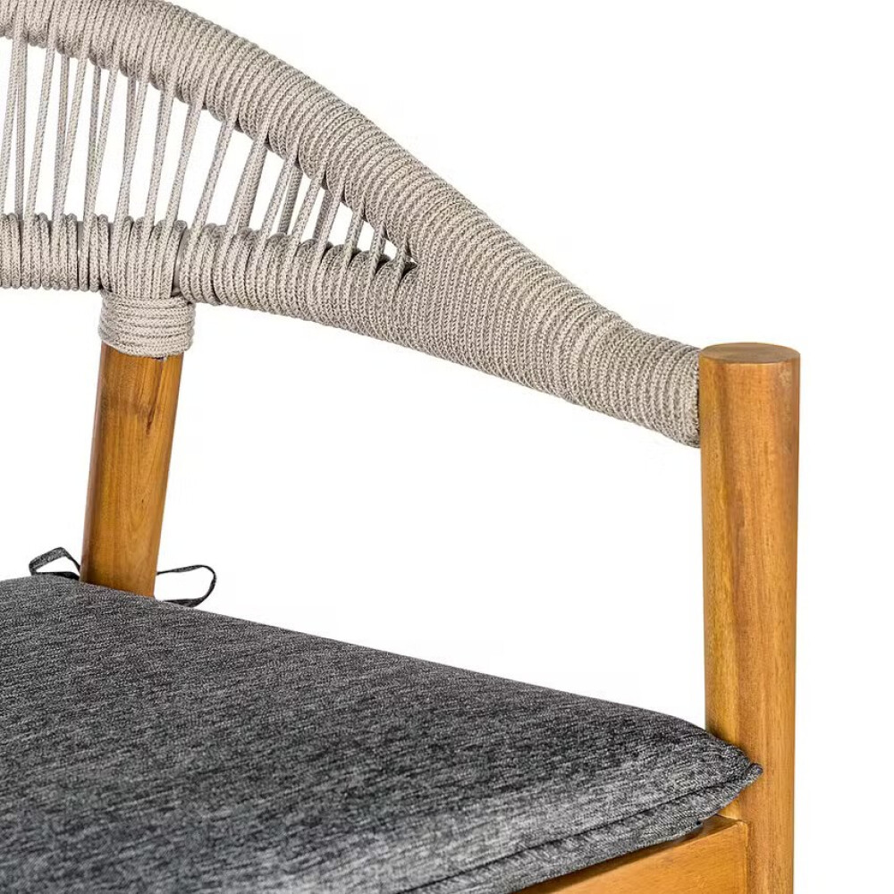 Set de 2 scaune de grădină      NELLOO