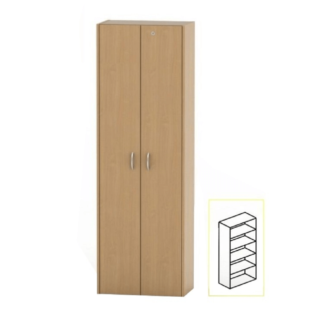 Dulap cu rafturi, fag, TEMPO ASISTENT NEW 007