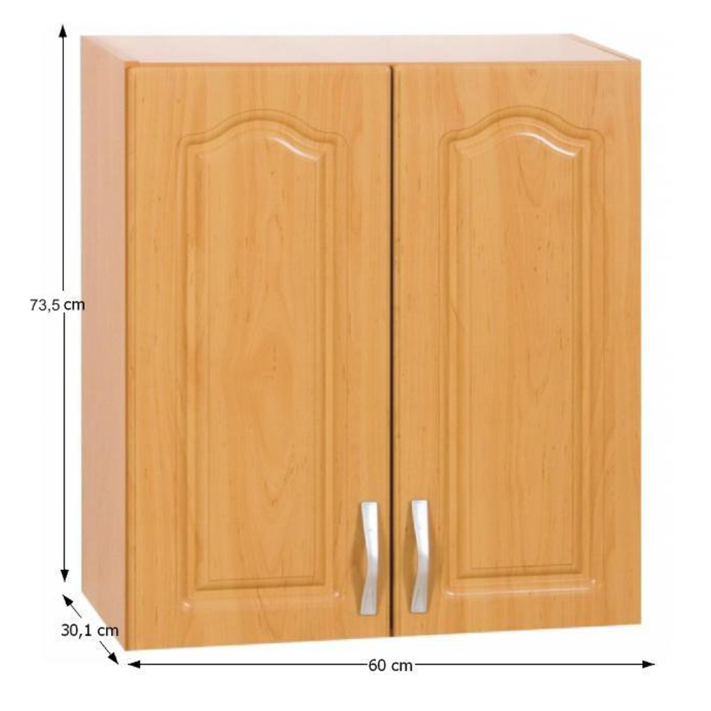 Dulap de sus, arin, LORA MDF NEW KLASIK W60/736