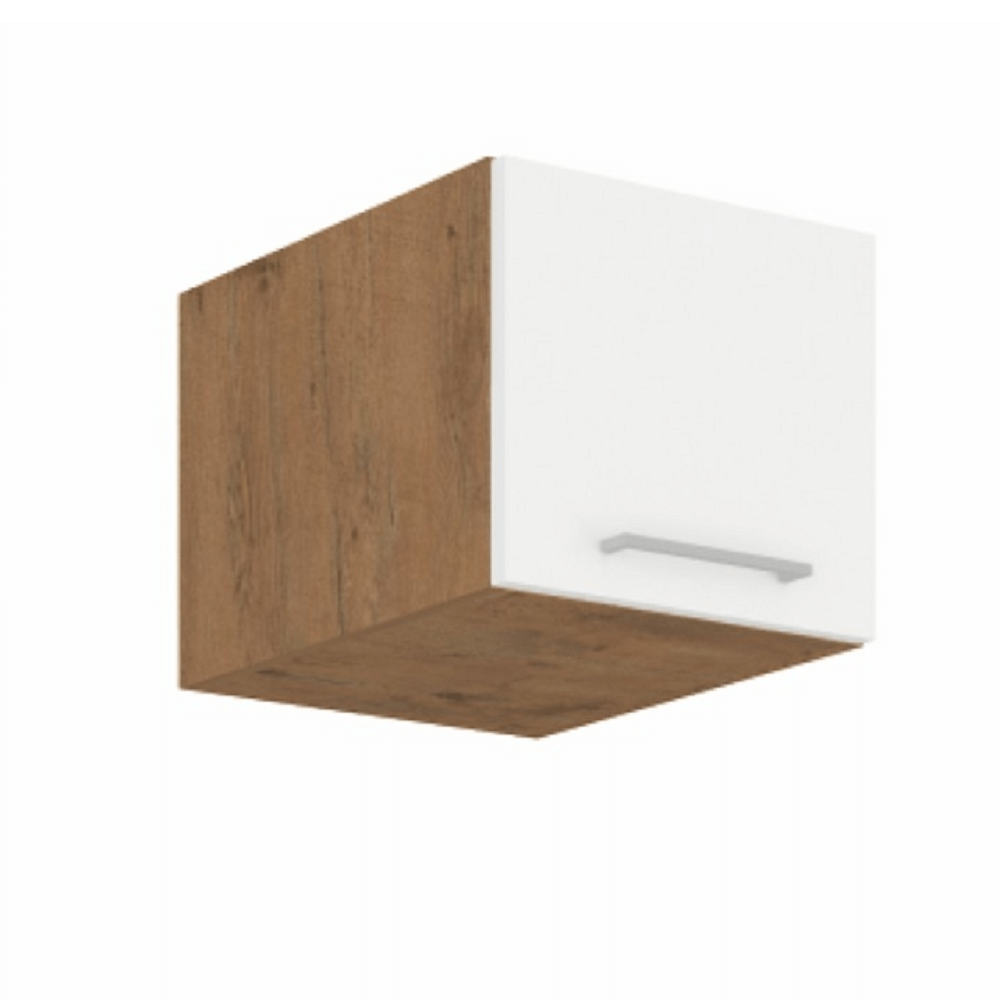 Cabinet superior cu rafturi, stejar Lancelot, VEGA 30 G-72 OTW