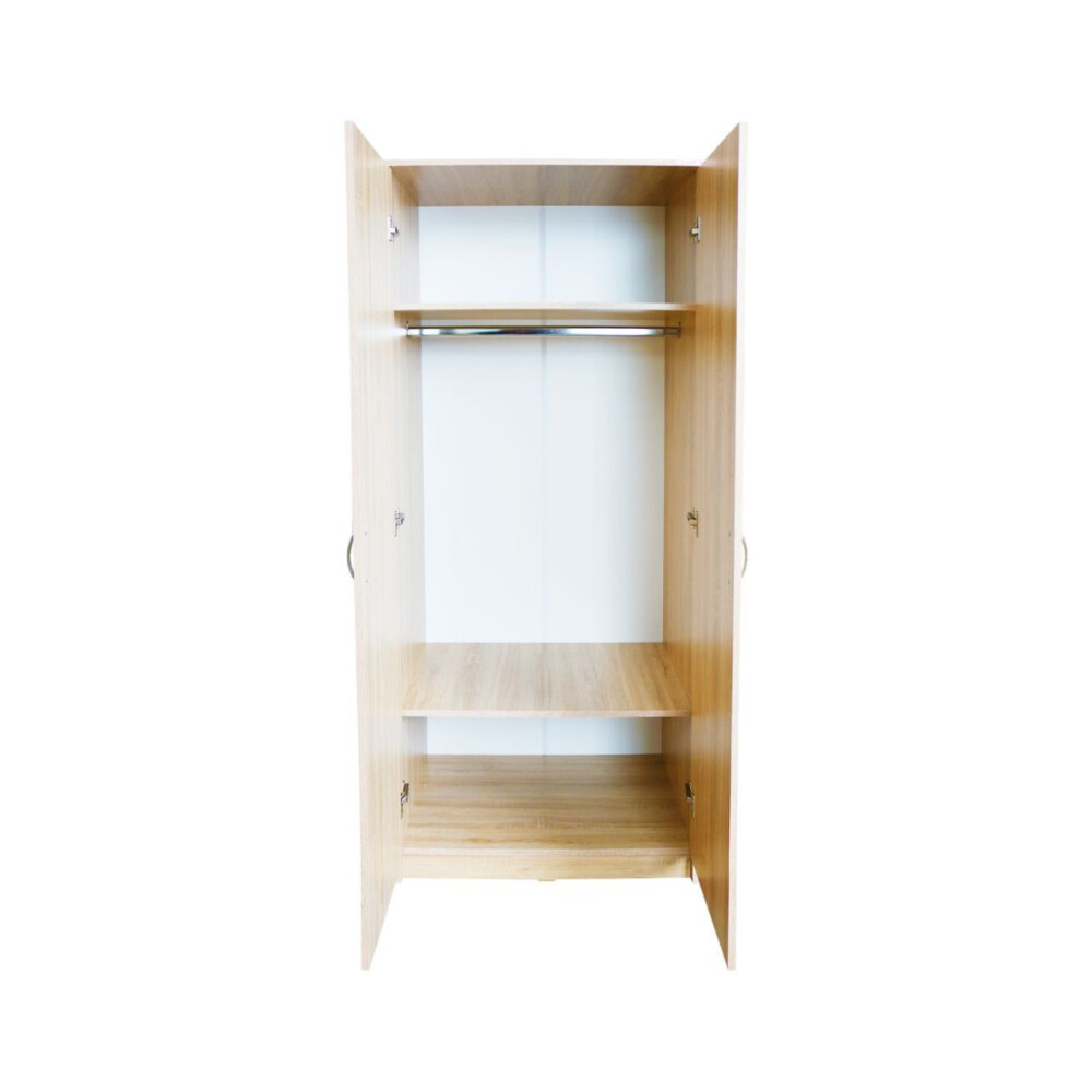 Dulap Soft 2 usi fara despartitor sonoma