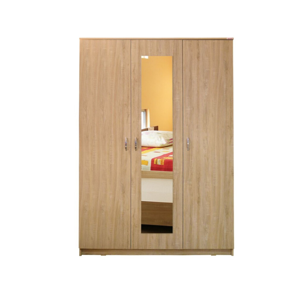 Dormitor Soft Sonoma cu pat 160x200 cm