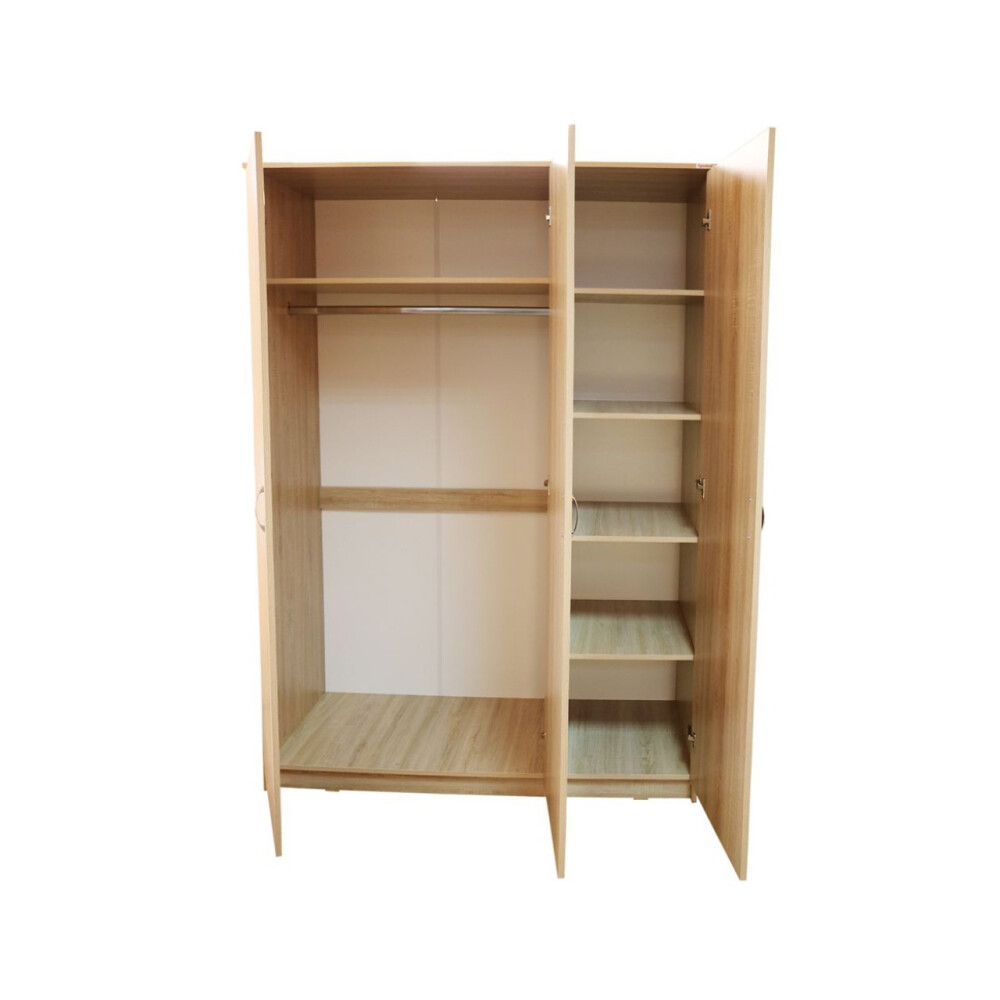 Dormitor Soft Sonoma cu pat 160x200 cm