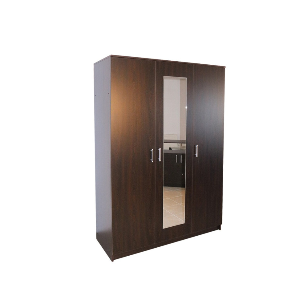 Dormitor Soft Wenge cu pat 140x200 cm