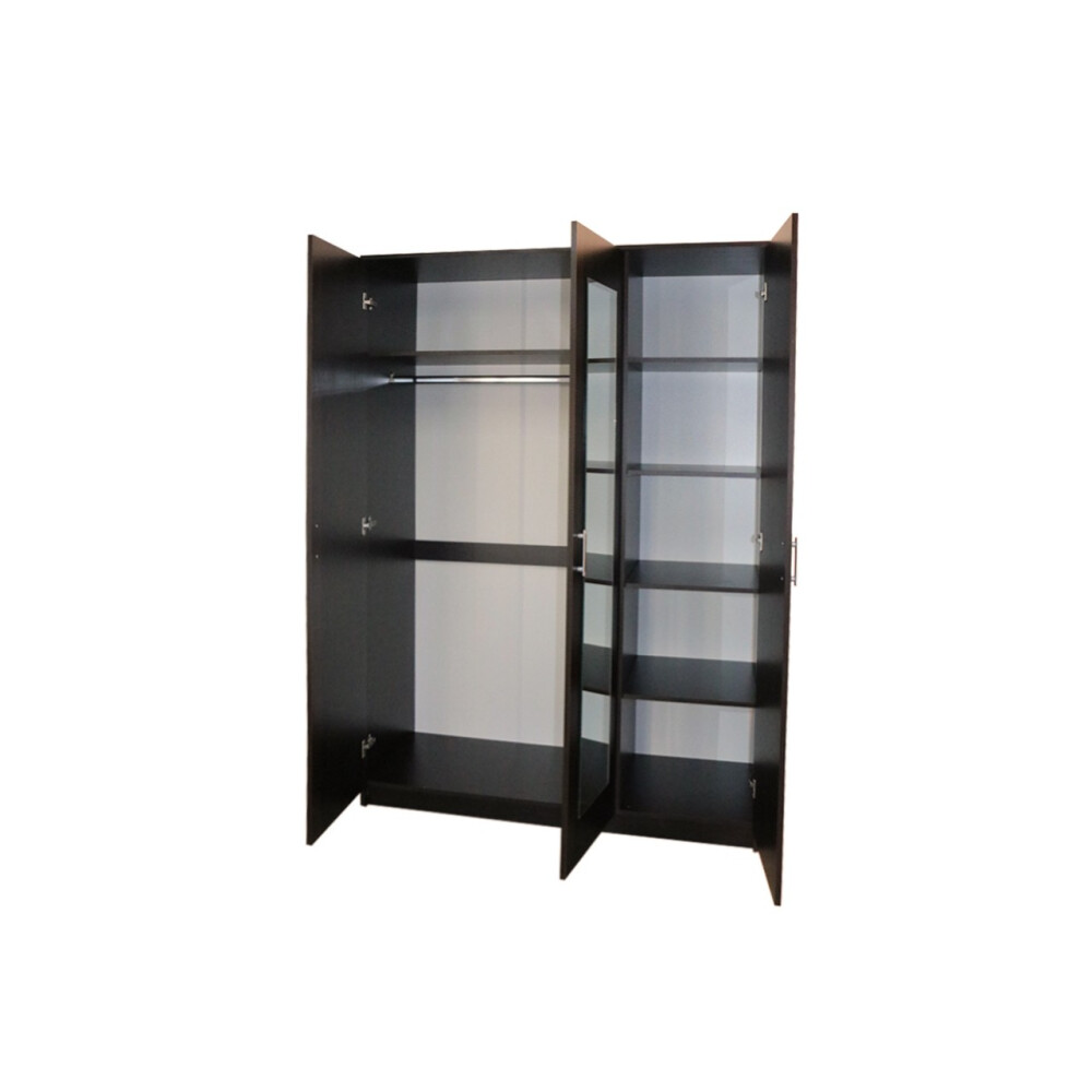 Dormitor Soft Wenge cu pat 140x200 cm