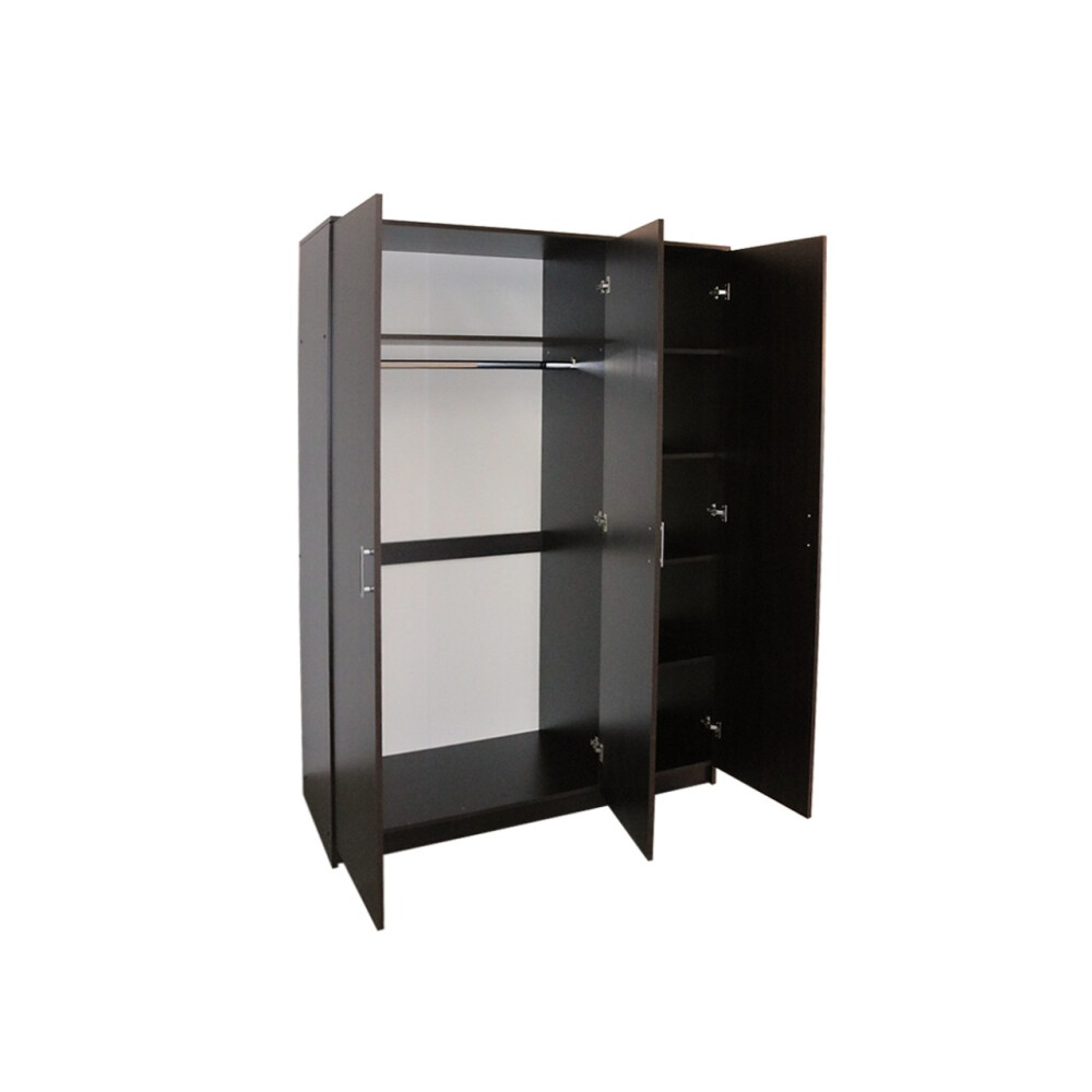 Dormitor Soft Wenge cu pat 140x200 cm