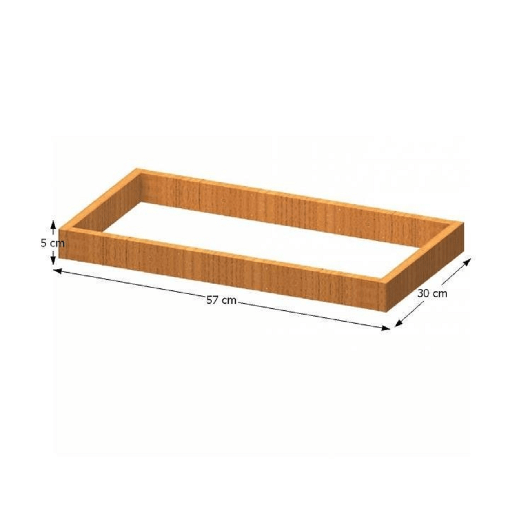 Plintă pentru dulap, cireş, TEMPO ASISTENT NEW 031