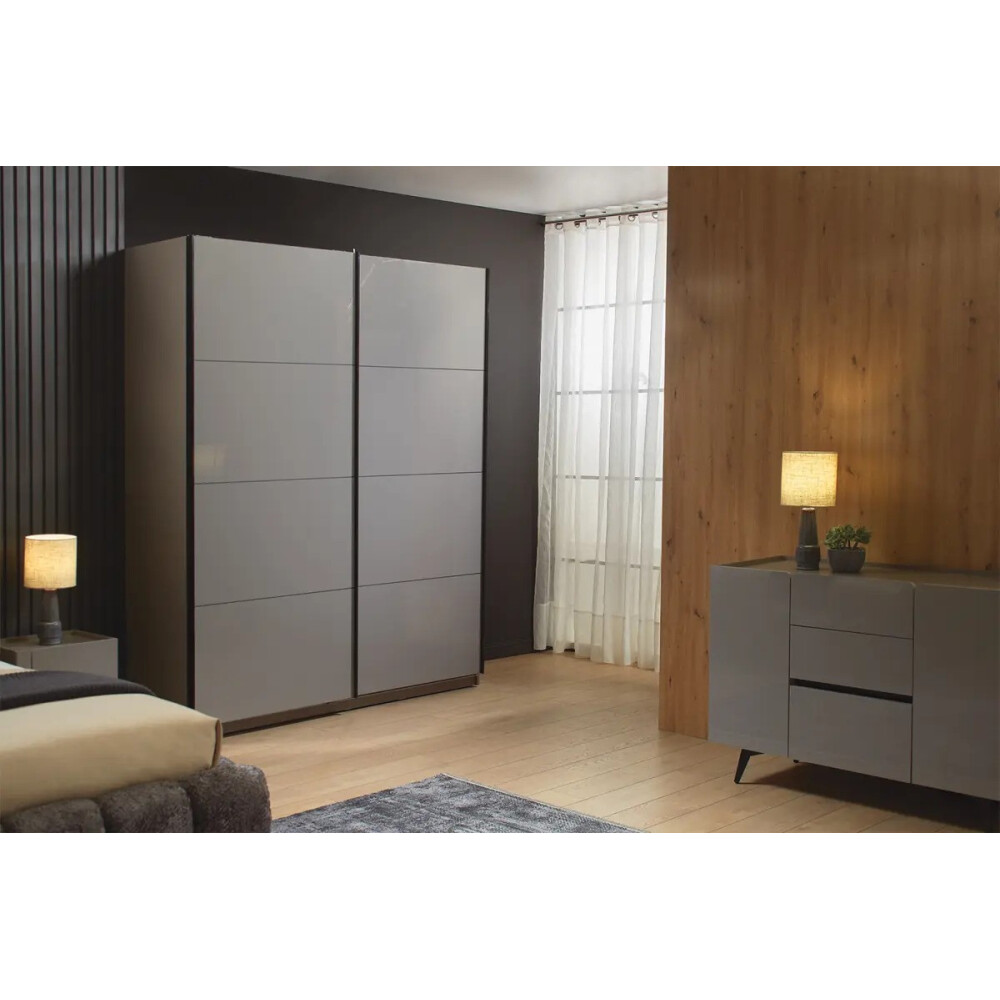 Dormitor Space grafit