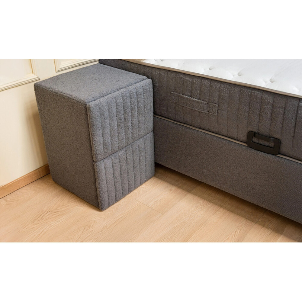 Set Pat Tapițat cu Saltea „Split 160x200”