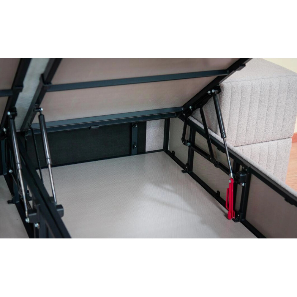 Set Pat Tapițat cu Saltea „Split 160x200”