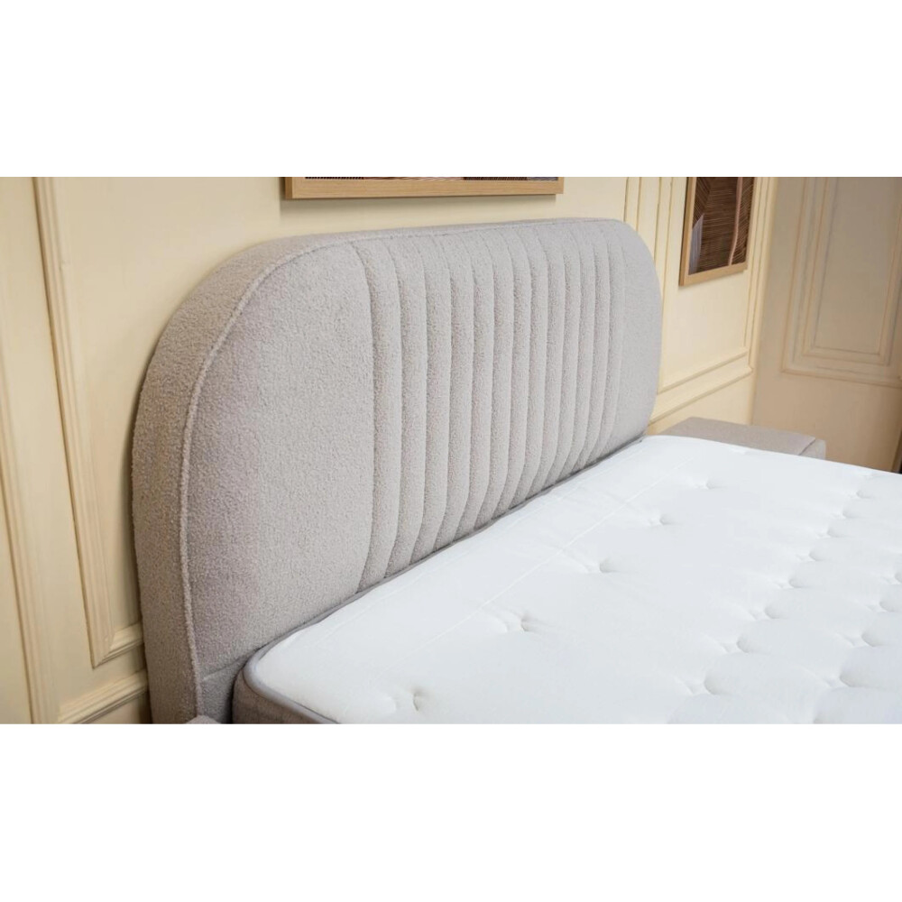 Set Pat Tapițat cu Saltea „Split 160x200”