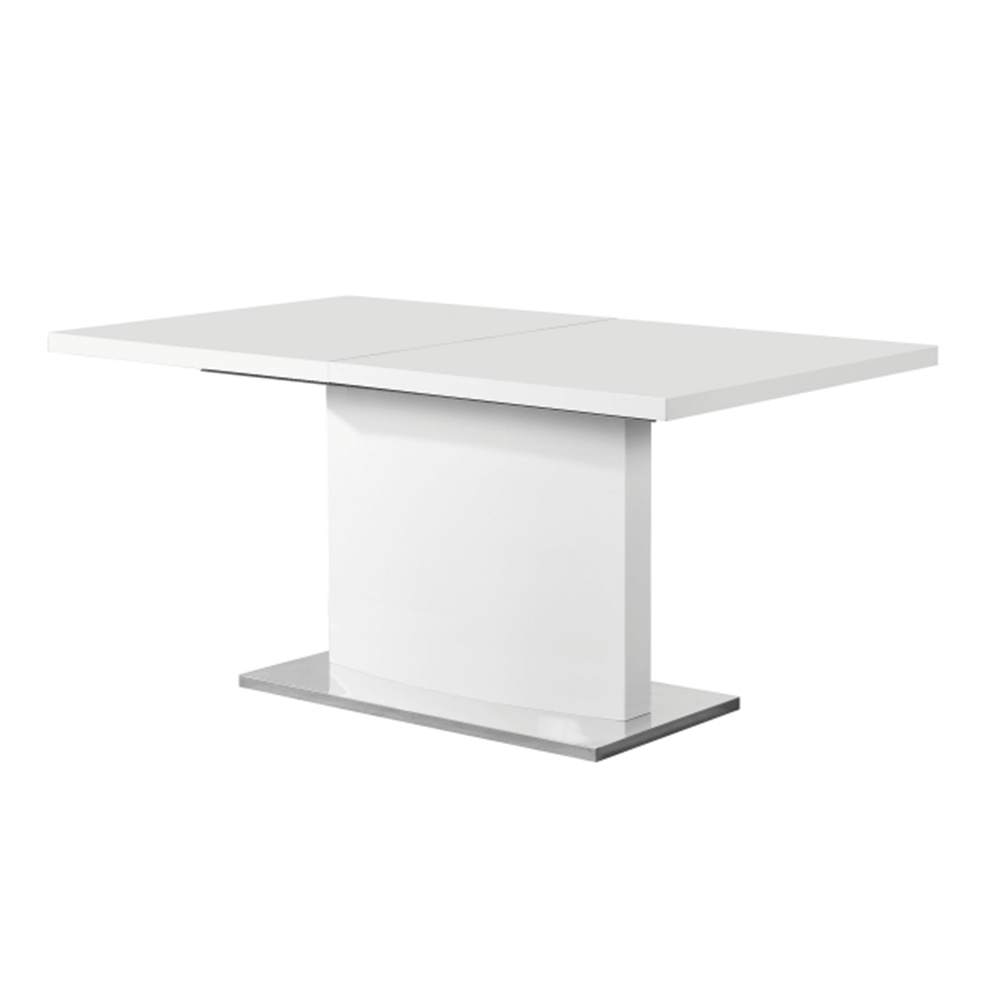 Masă de dining culoare albă HG, KORINTOS