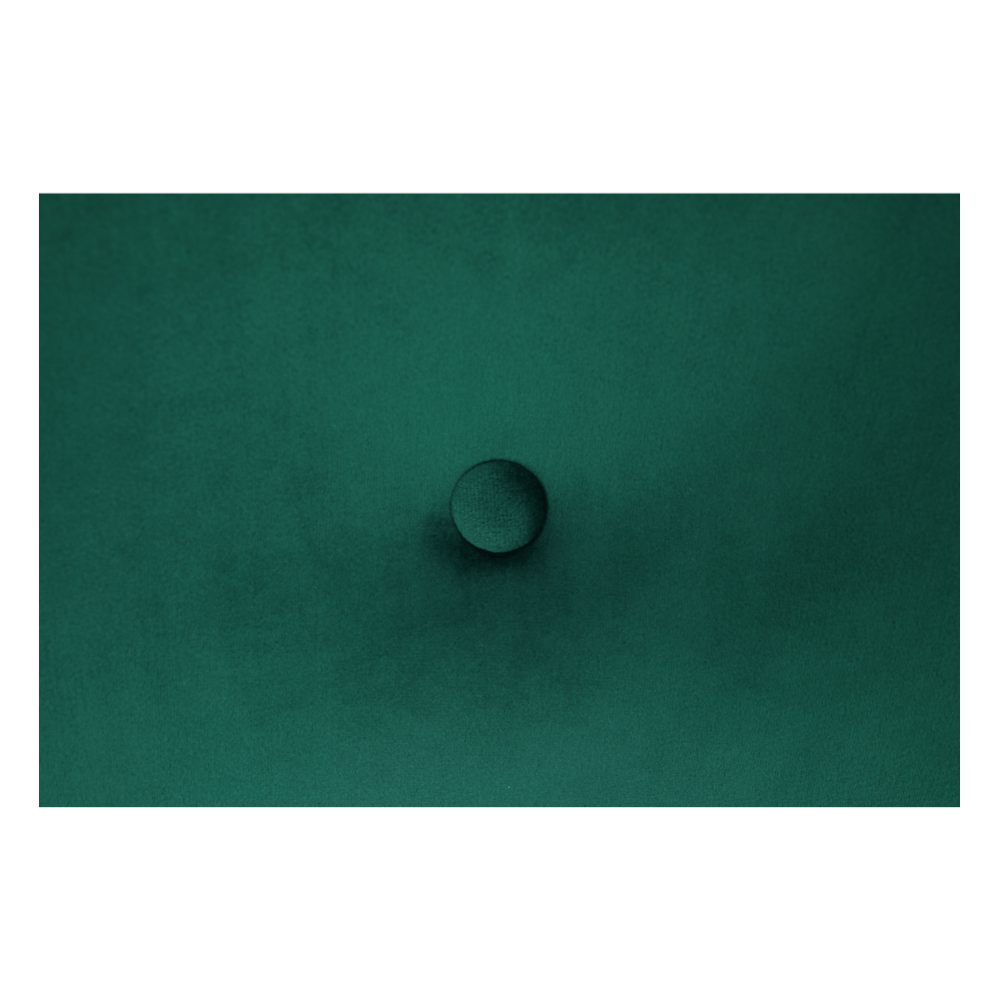 Fotoliu de design, catifea Velvet smarald, SURIL