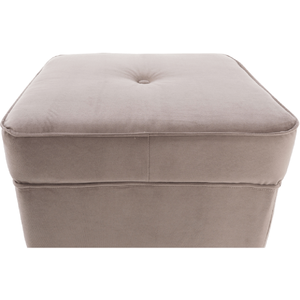 Taburet modern, bej-gri/fag, RUTINO