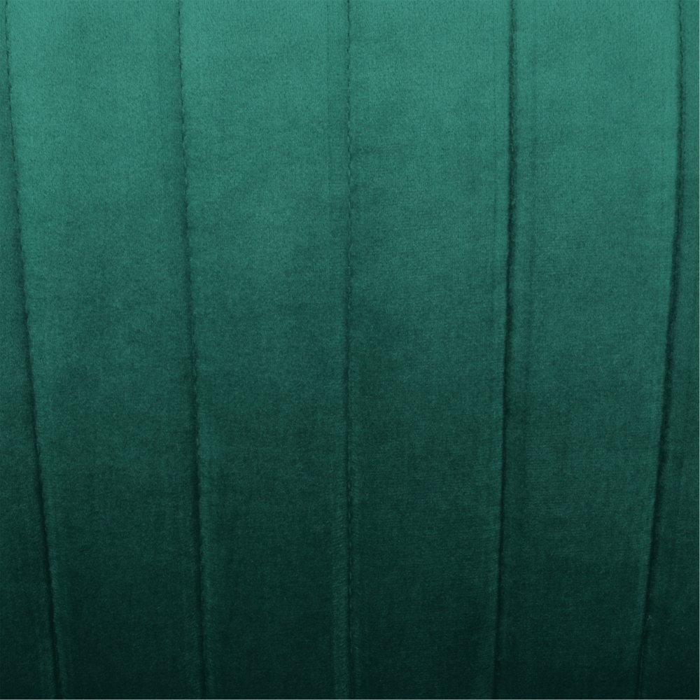 Fotoliu balansoar, catifea Velvet verde, TARAM