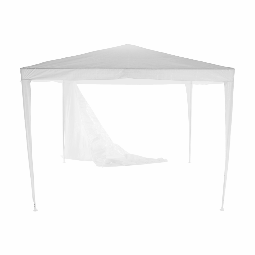 Cort de grădină pentru party, alb, 3x3 m, TEKNO TYP 1