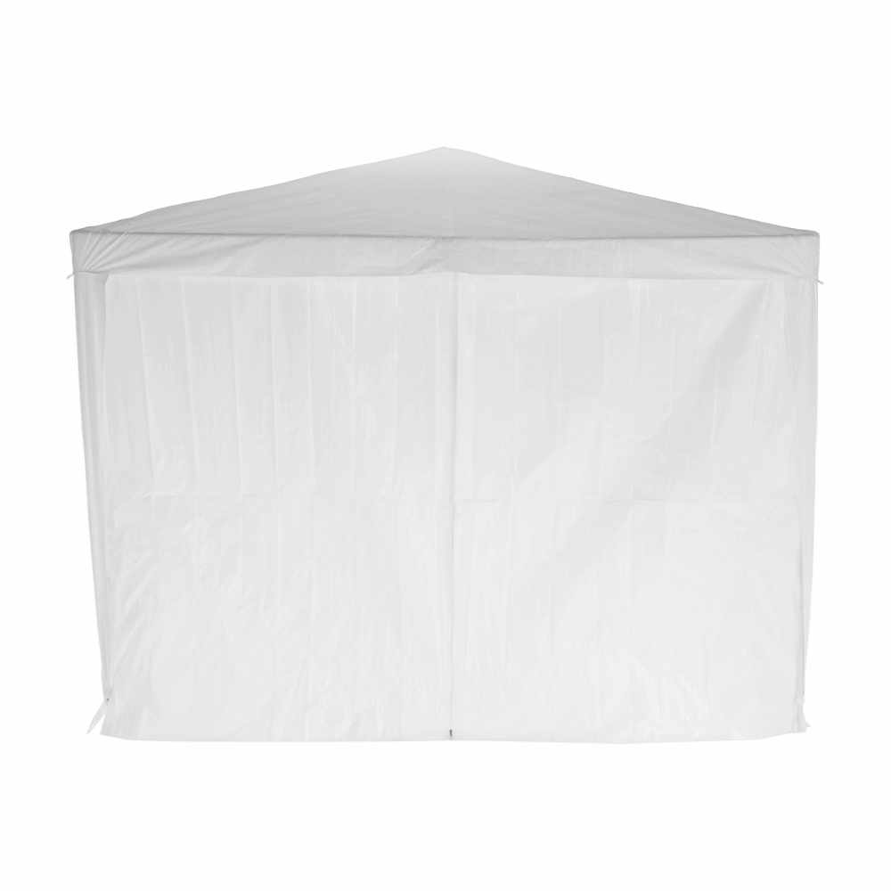 Cort de grădină pentru party, alb, 3x3 m, TEKNO TYP 1