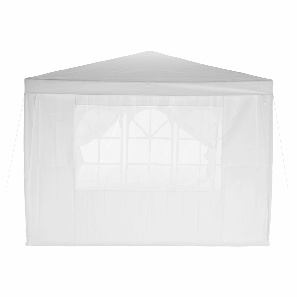 Cort de grădină pentru party, alb, 3x3 m, TEKNO TYP 1