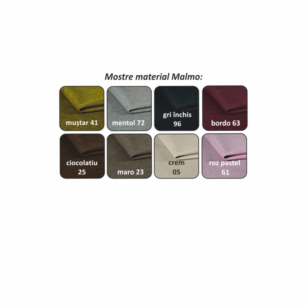 Canapea, gri maro TAUPE, model dreapta, TEODOR