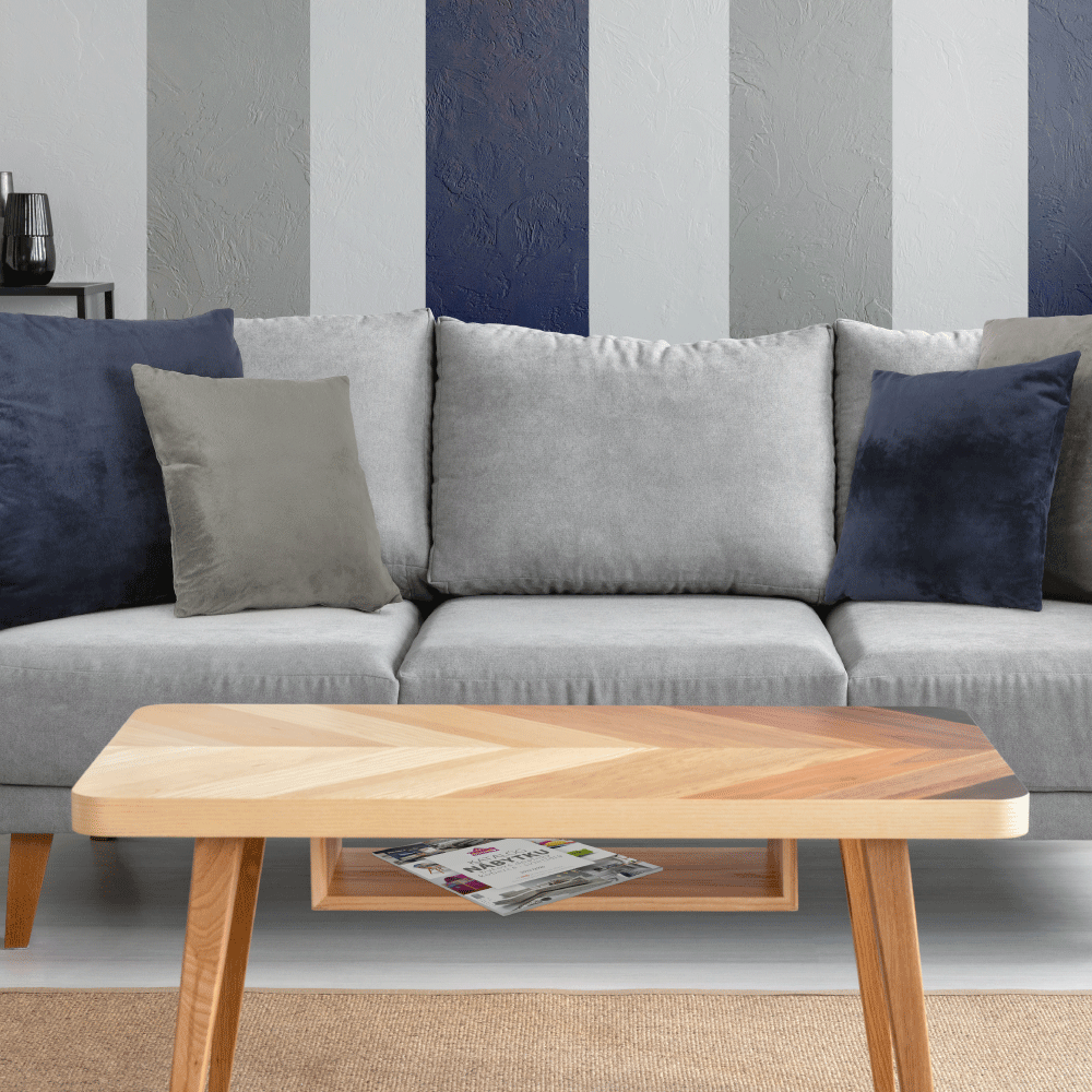 Pernă, material textil de catifea gri-maro Taupe, 45x45, ALITA TIPUL 3